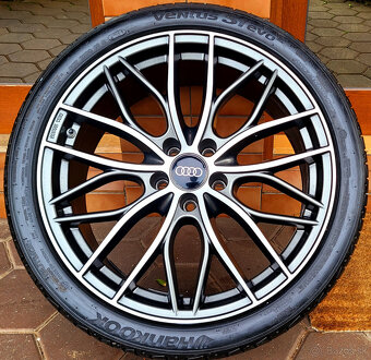 alu R19 5x112, pneu 255/35, Audi A5, + Mercedes /CLS... - 2