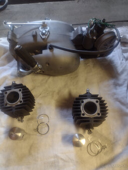 Predam motor Jawa 555 po kompletne GO/renovacii - 2