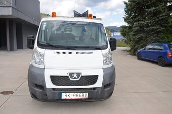 Peugeot Boxer Dangel 4x4 2,2 HDi, M6, trojstranný vyklápač - 2