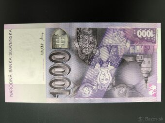 1000 SK bimilenium UNC - 2