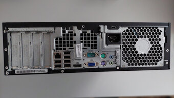 HP Compaq Elite 8000 SFF E7500, 4GB RAM, 160GB HDD - 2