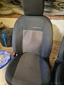 Qashqai J10 sedačky + tapacir - 2