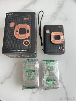 Fujifilm Instax Mini LiPlay + foto papier - 2