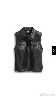 Kúpim vestu Harley Davidson veľ. L-XL - 2