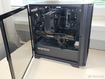 Herný PC (Ryzen 7 5700X3D / RX 6700 10GB / 32GB RAM) NO RGB - 2