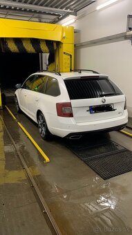 Škoda Octavia RS Combi 2015 - 2