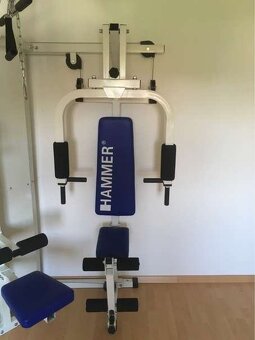 ♦ Posilňovací stroj HAMMER GYM 5000 – multifunkčná veža ♦ - 2