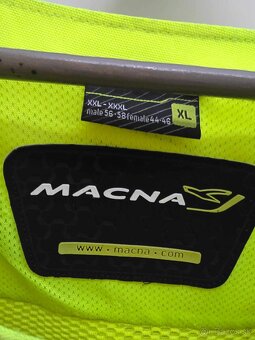 Výstražná reflexná Macna vesta - 2