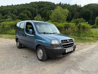Fiat doblo 1.9d - 2