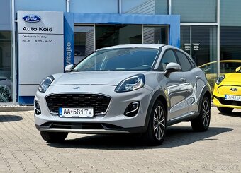Ford Puma EcoBoost 125k A7 Adventure Plus - 2
