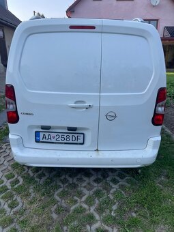Predam Opel combo - 2