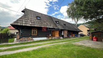 NA PREDAJ pôvodná Drevenica v malebnej obci Podbiel - 2
