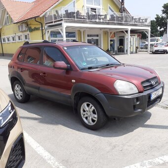 Hyundai Tucson 2.0 crdi - 2