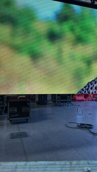 Na predaj exteriérová LED obrazovka P6.6 (cca 5x3 m) - 2