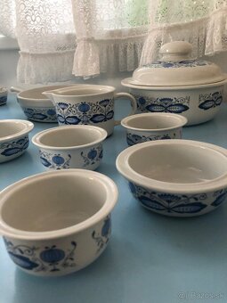 Predám porcelánový cibulák - 2
