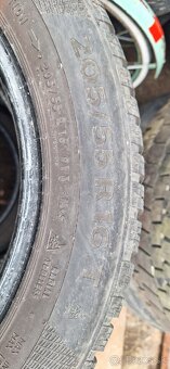 Zimne gumy Continental 205/55 r16. - 2