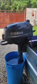 YAMAHA 5hp - 2