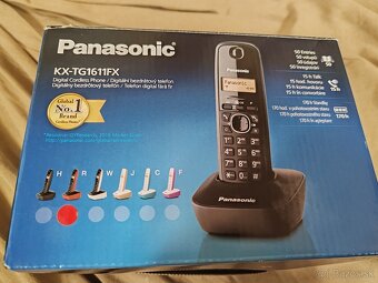 Panasonic KX-TG1611FX - 2