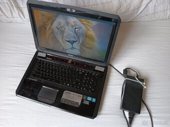 Herny Notebook MSI GT780 DXR s chybou - 2