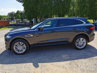 Jaguár f-pace 3.0tdi 221kw - 2