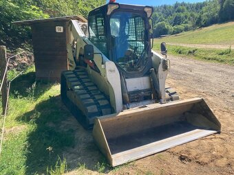 Pásový profi nákladač  Bobcat T650,  2900mth + KLIMA - 2