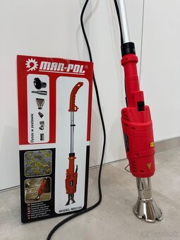 Elektrická vypaľovačka na burinu - 2