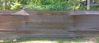 Plotový panel 3D - 4mm pozinkovaný - 2