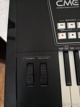 Profesionálny midi master keyboard "CME UF-60" - 2