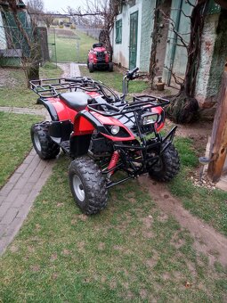 Predám štvorkolku Hammer ATV 150 - 2