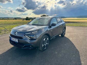 Citroën C4 FEEL PureTech 100 S&S BVM6 – 11/2021 – Záruka - 2