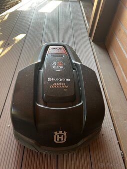 Robotická kosačka - 2