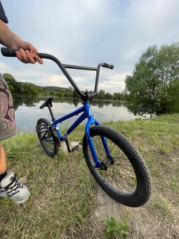 BMX bicykel Galaxy Spot 20” 7.0- modrá - 2