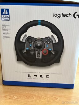 Volant+pedále na PS5, PS4, PC - 2