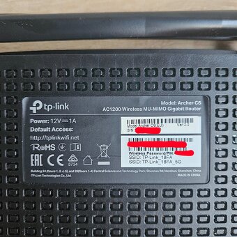 TOP: Wi-Fi router TP-Link Archer C6 - 2