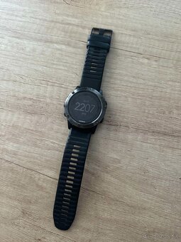 Predám Garmin Fenix 5X Sapphire sklo - 2