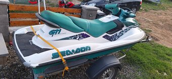 Vodný skúter sea doo 2T - 2