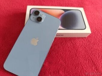 Predám iPhone 14 Plus modrý stav nového - 2