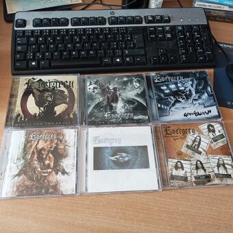CD Evergrey, Threshold, Symphony X - 2