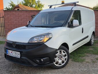 Fiat Doblo 1.6 JTD Maxi 2018 / Regale + Zverák / SK auto - 2