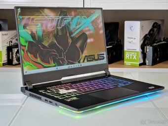Herní notebook ASUS ROG STRIX | RYZEN 4800H | RTX 3060 | RGB - 2