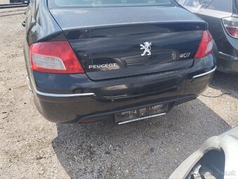 Peugeot 407 Rozpredám - 2