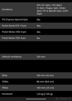 500w SilverStone Strider Essential 80Plus ST50F-ES230 - 2