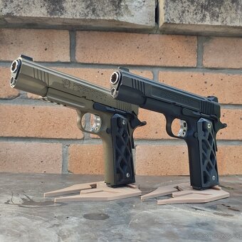 skeleton grips pre colt airsoft colt 1911 GBB 6mm - 2