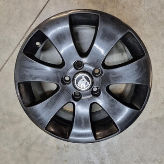 Hliníkové Škoda disky 5x112 R16 7J ET45 - 2