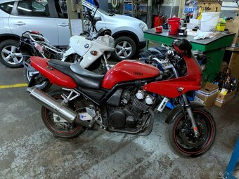 Yamaha FZS 600 Fazer – lacno, ako projekt na dokončenie - 2