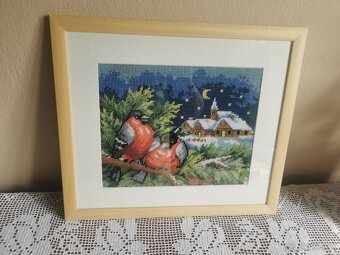 Rucne vysivany gobelin - 2