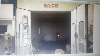 Lakovaci box SAICO - 2