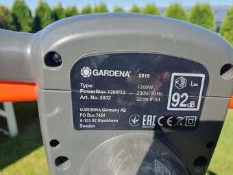 Gardena PowerMax 1200/32 - NA DIELY - 2