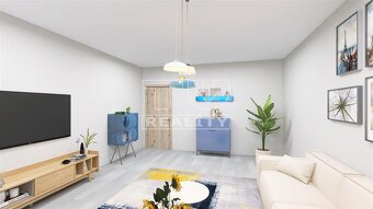 Kompletne zrekonštruovaný 3-izbový byt s balkónom s... - 2