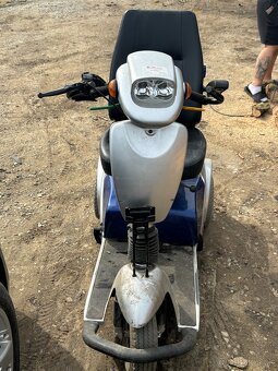Elektrický invalidný vozík skúter moped pre seniorov - 2